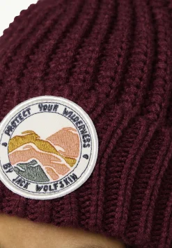 Best Pompom Badge Beanie K Kinder Mützen