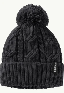 Sale Pompom Beanie Damen Caps & Hüte|Mützen