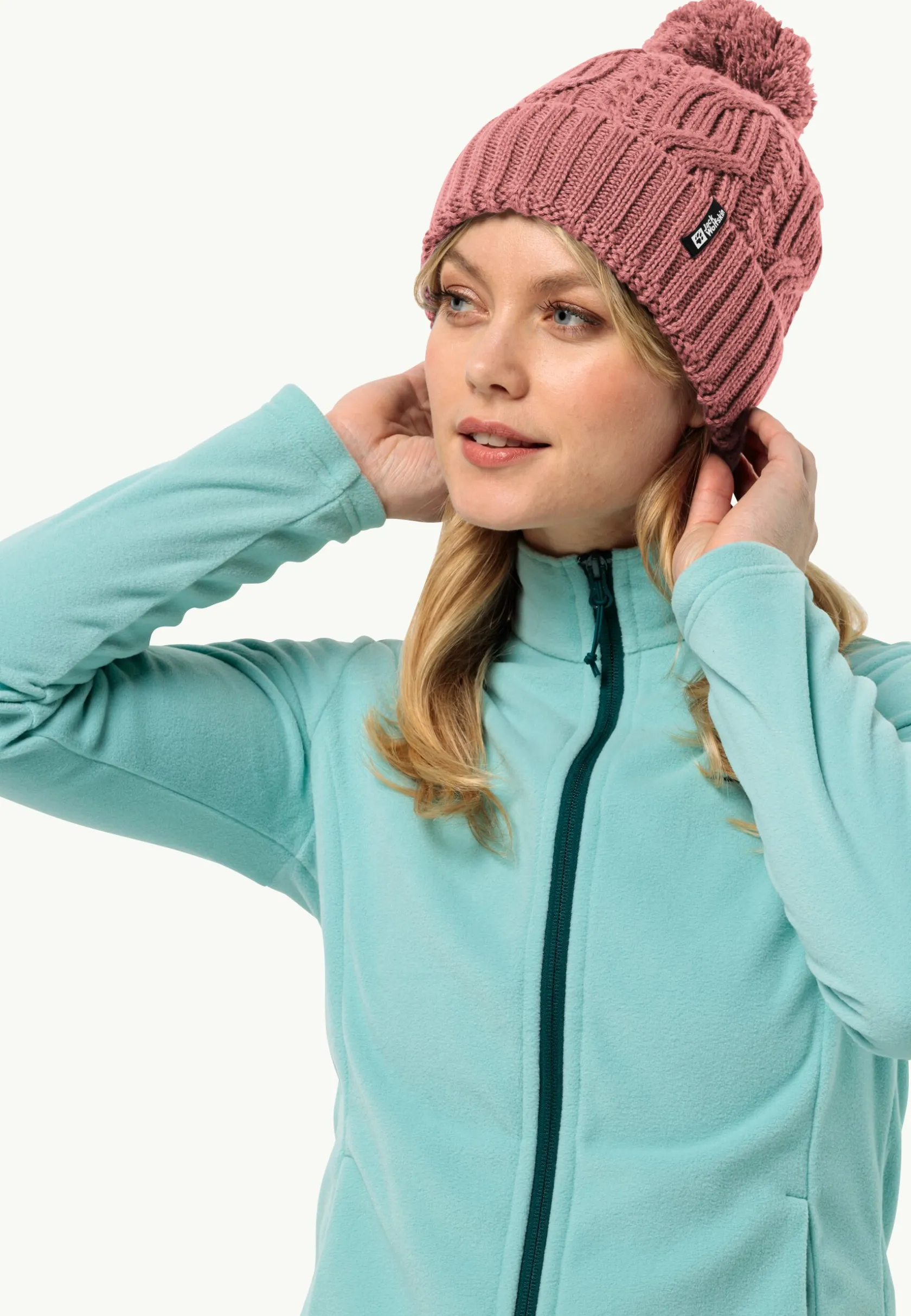 Sale Pompom Beanie Damen Caps & Hüte|Mützen