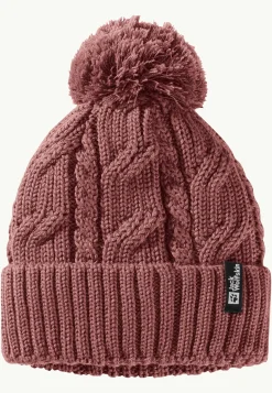 Sale Pompom Beanie Damen Caps & Hüte|Mützen