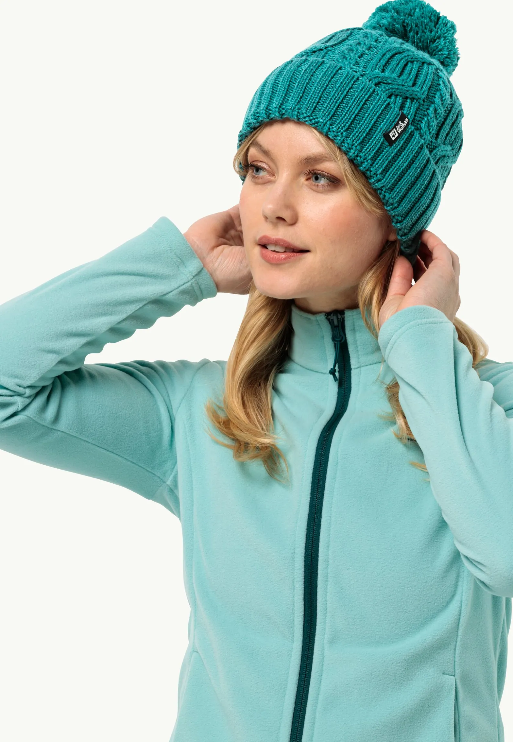Sale Pompom Beanie Damen Caps & Hüte|Mützen