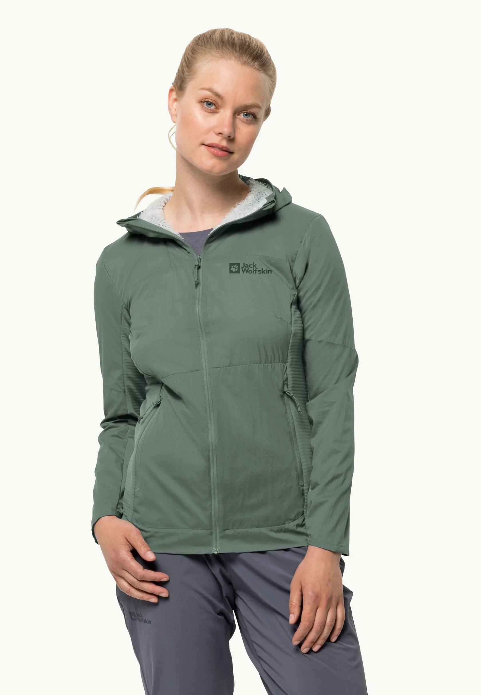 Online Prelight Alpha Jkt W Damen Fleece|Fleecejacken