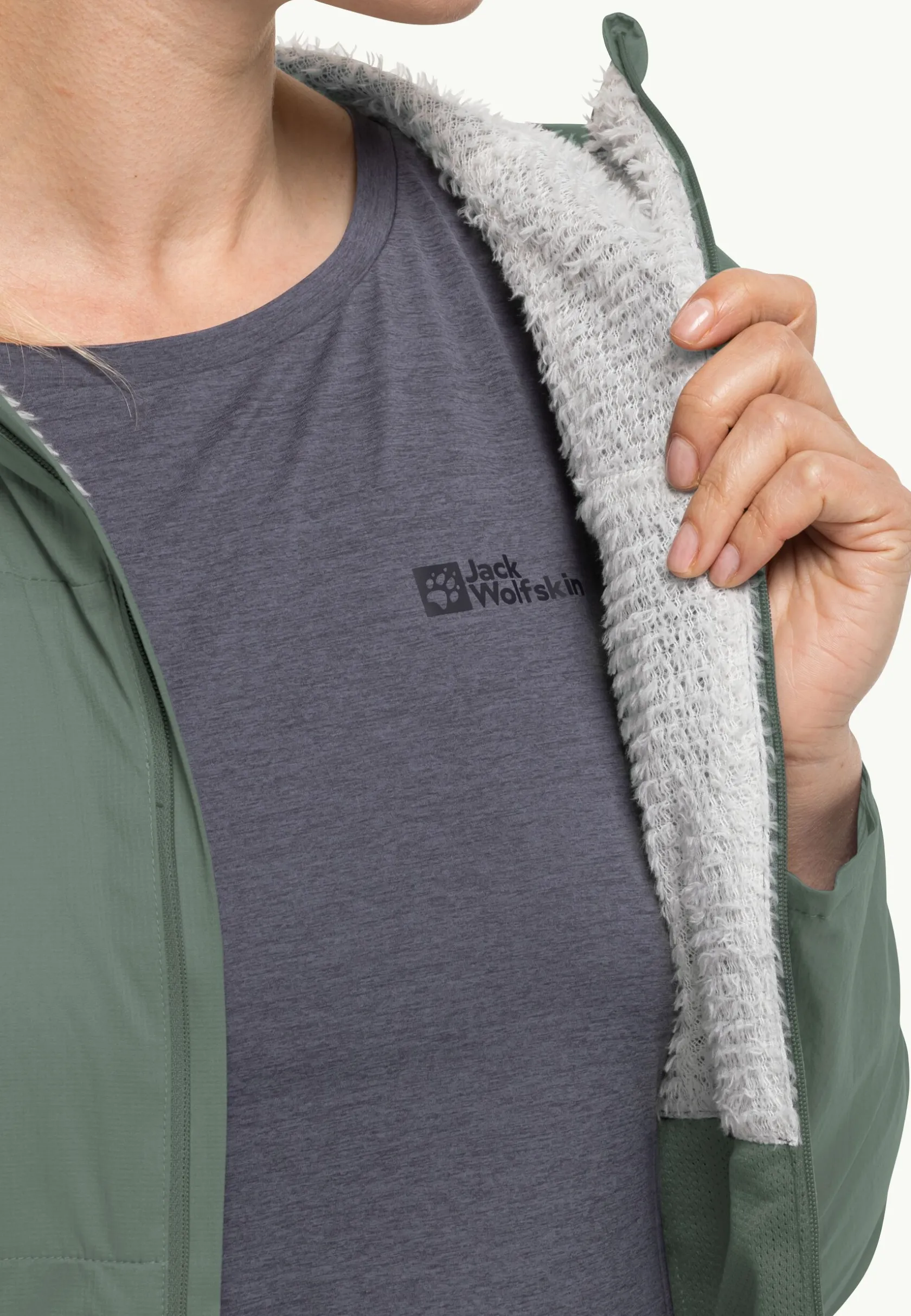 Online Prelight Alpha Jkt W Damen Fleece|Fleecejacken