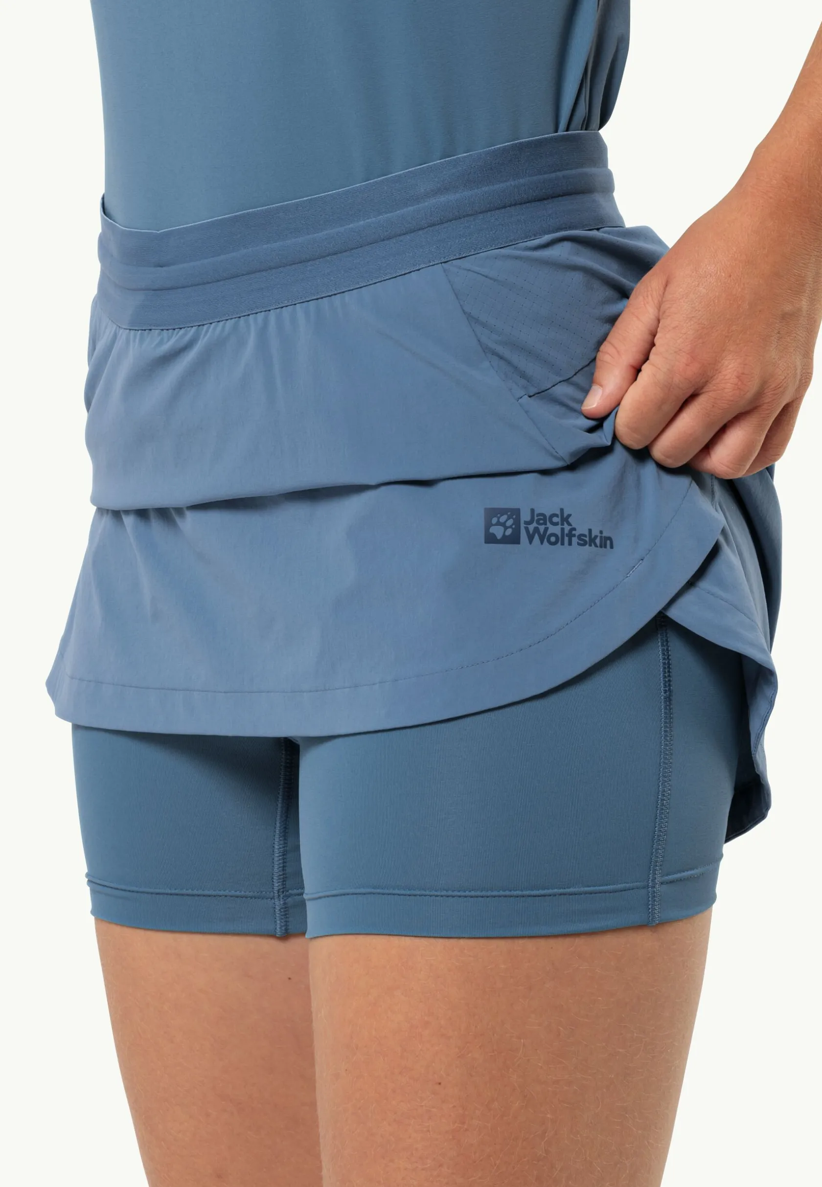 Outlet Prelight Chill Skort W Damen Shorts|Wanderhosen