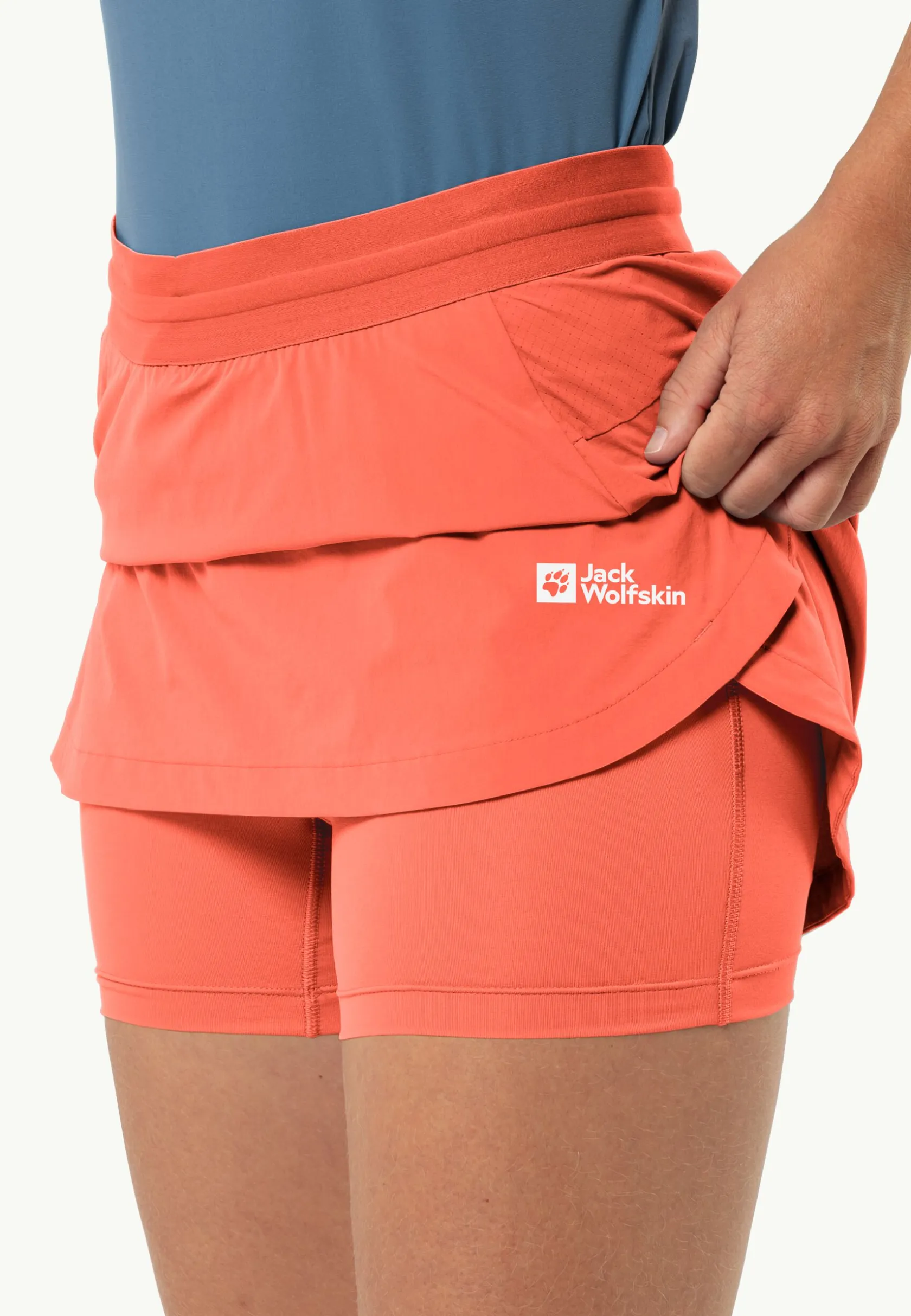Outlet Prelight Chill Skort W Damen Shorts|Wanderhosen
