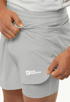 Hot Prelight 2in1 Shorts M Herren Shorts|Softshellhosen