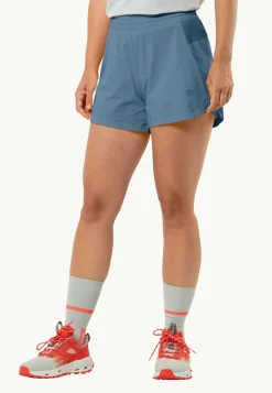 Online Prelight 2in1 Shorts W Damen Shorts|Wanderhosen