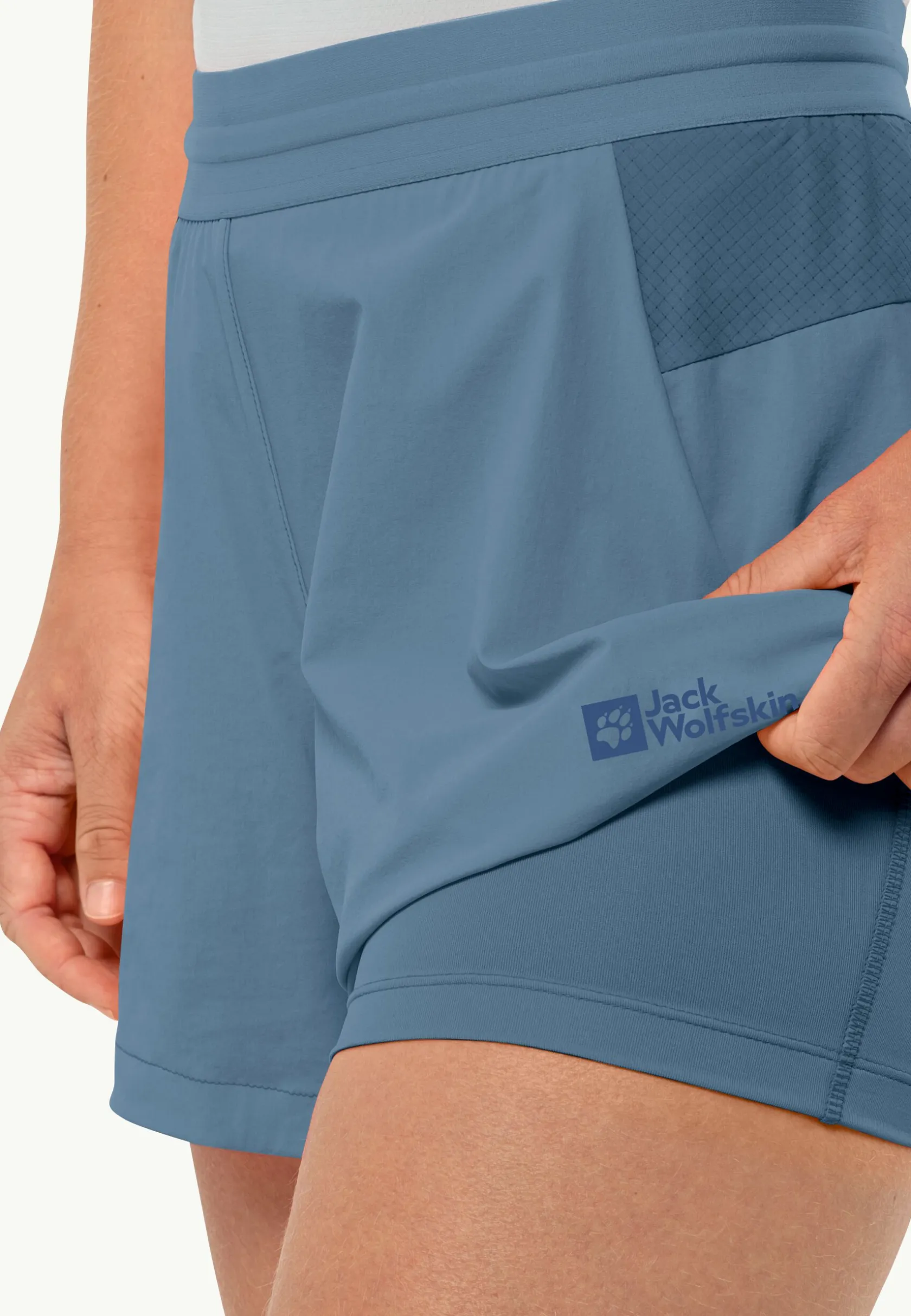 Online Prelight 2in1 Shorts W Damen Shorts|Wanderhosen