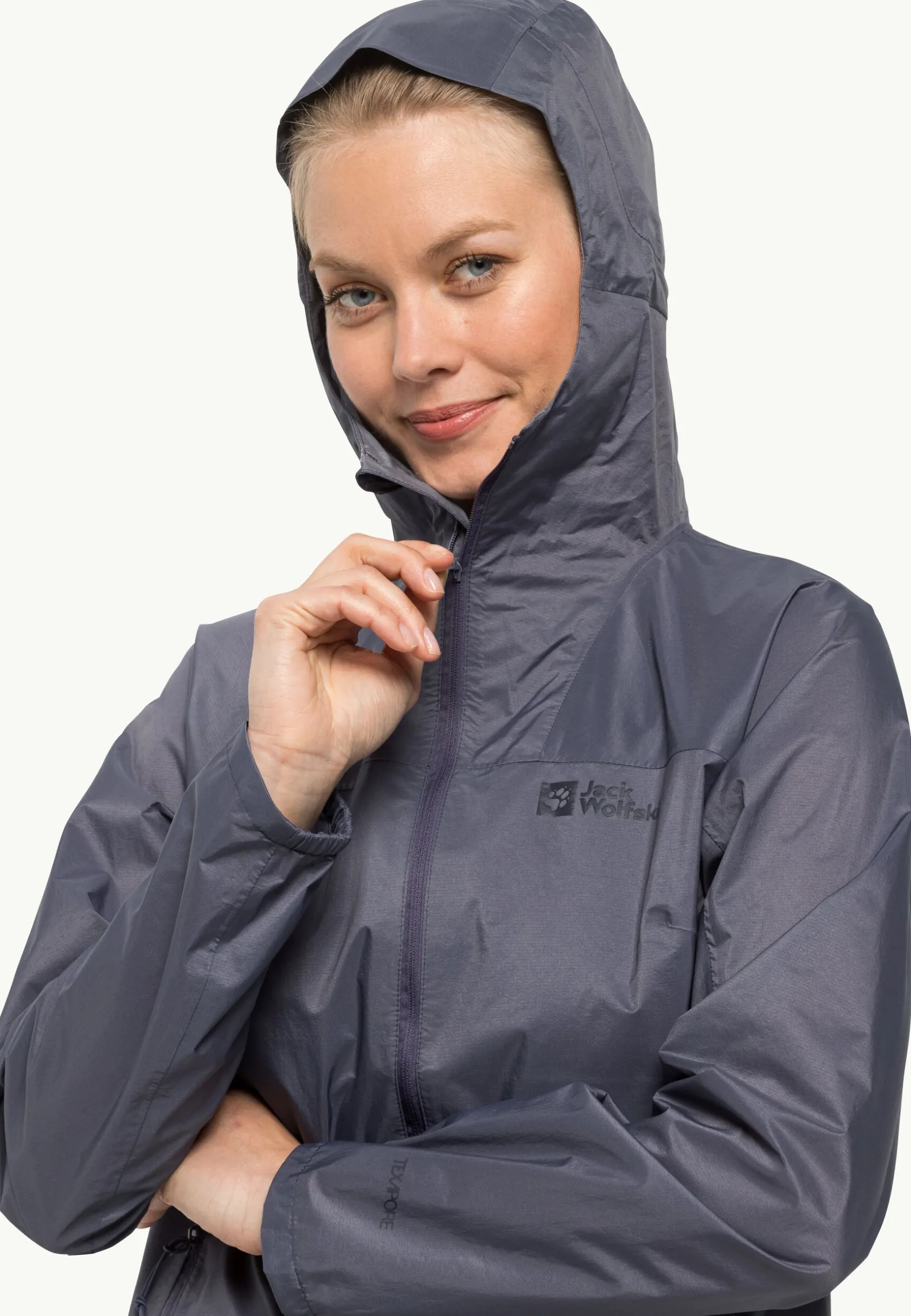 New Prelight 2.5l Jkt W Damen Windjacken|Übergangsjacken