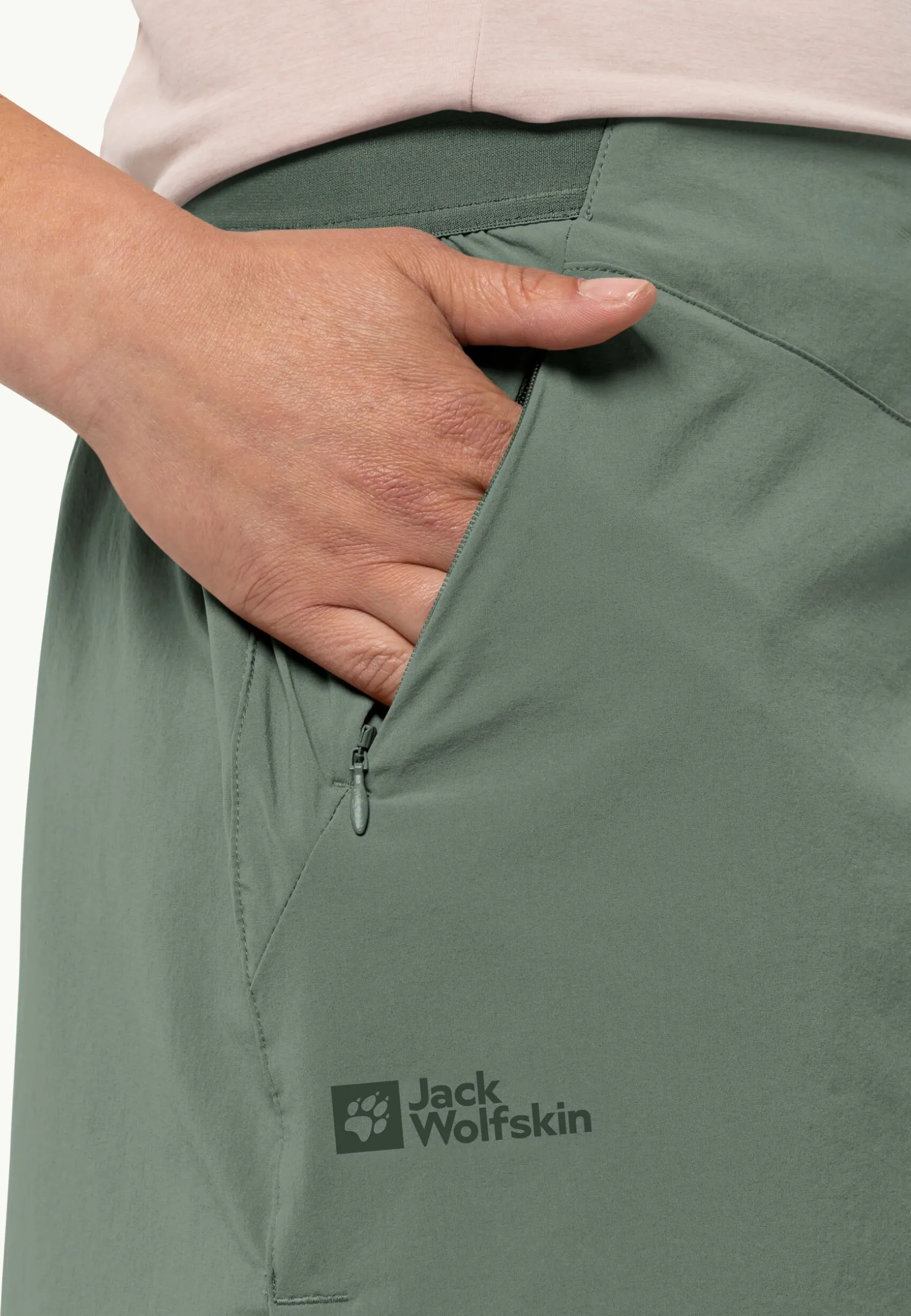 Outlet Prelight Skort W Damen Shorts|Softshellhosen