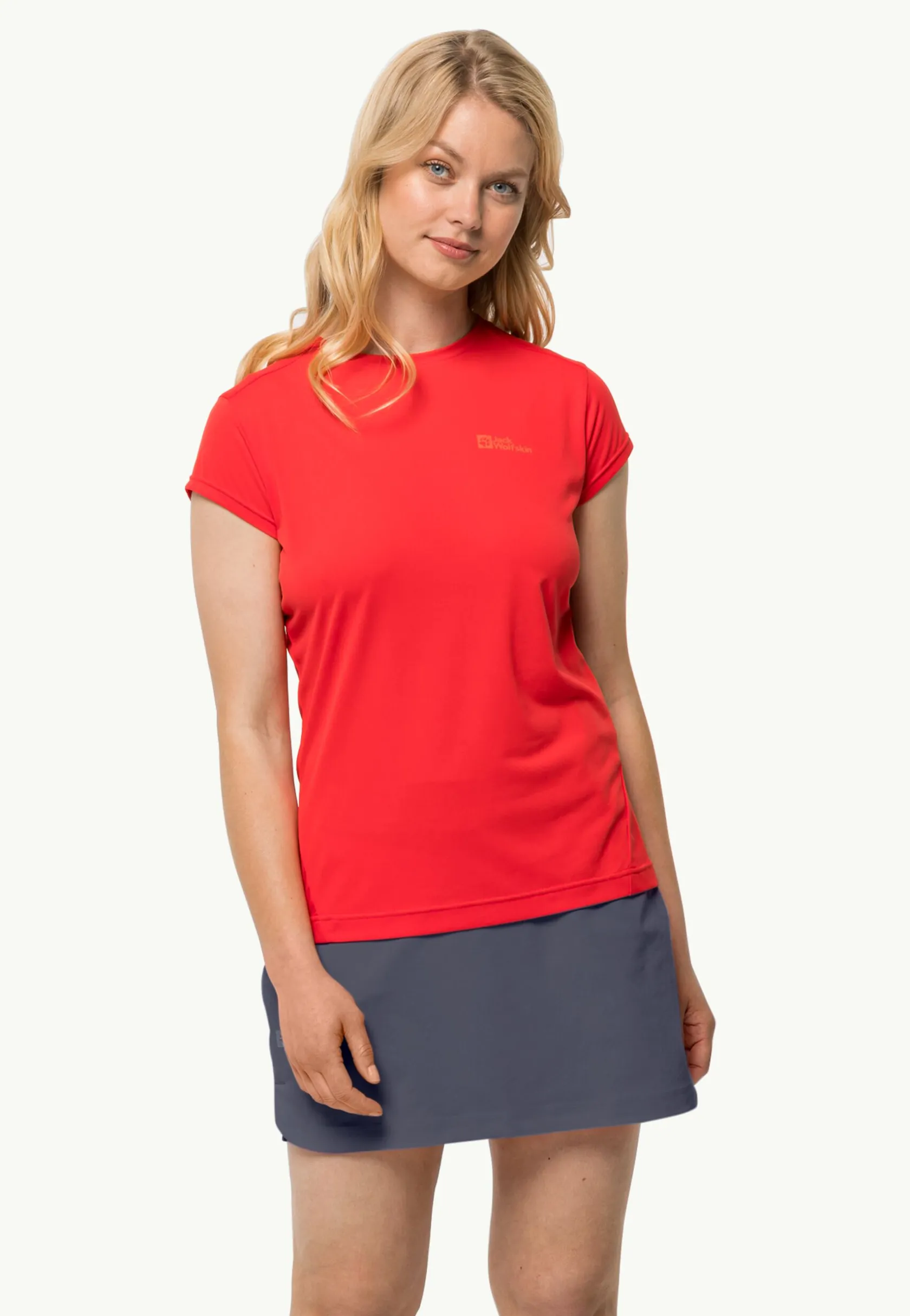 New Prelight S/s W Damen Funktionsshirts|Blusen