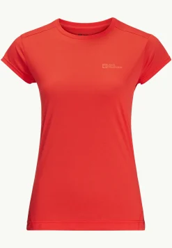 New Prelight S/s W Damen Funktionsshirts|Blusen
