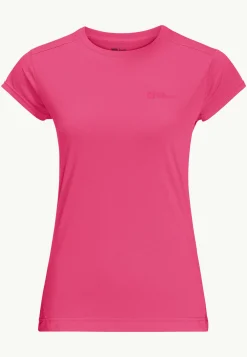New Prelight S/s W Damen Funktionsshirts|Blusen