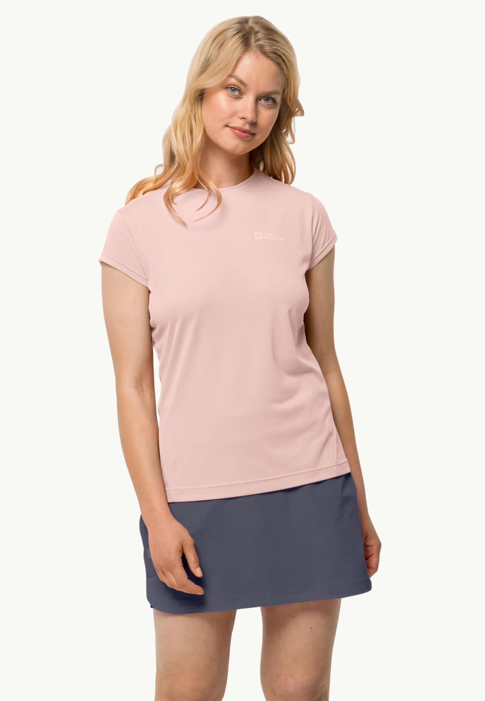 New Prelight S/s W Damen Funktionsshirts|Blusen