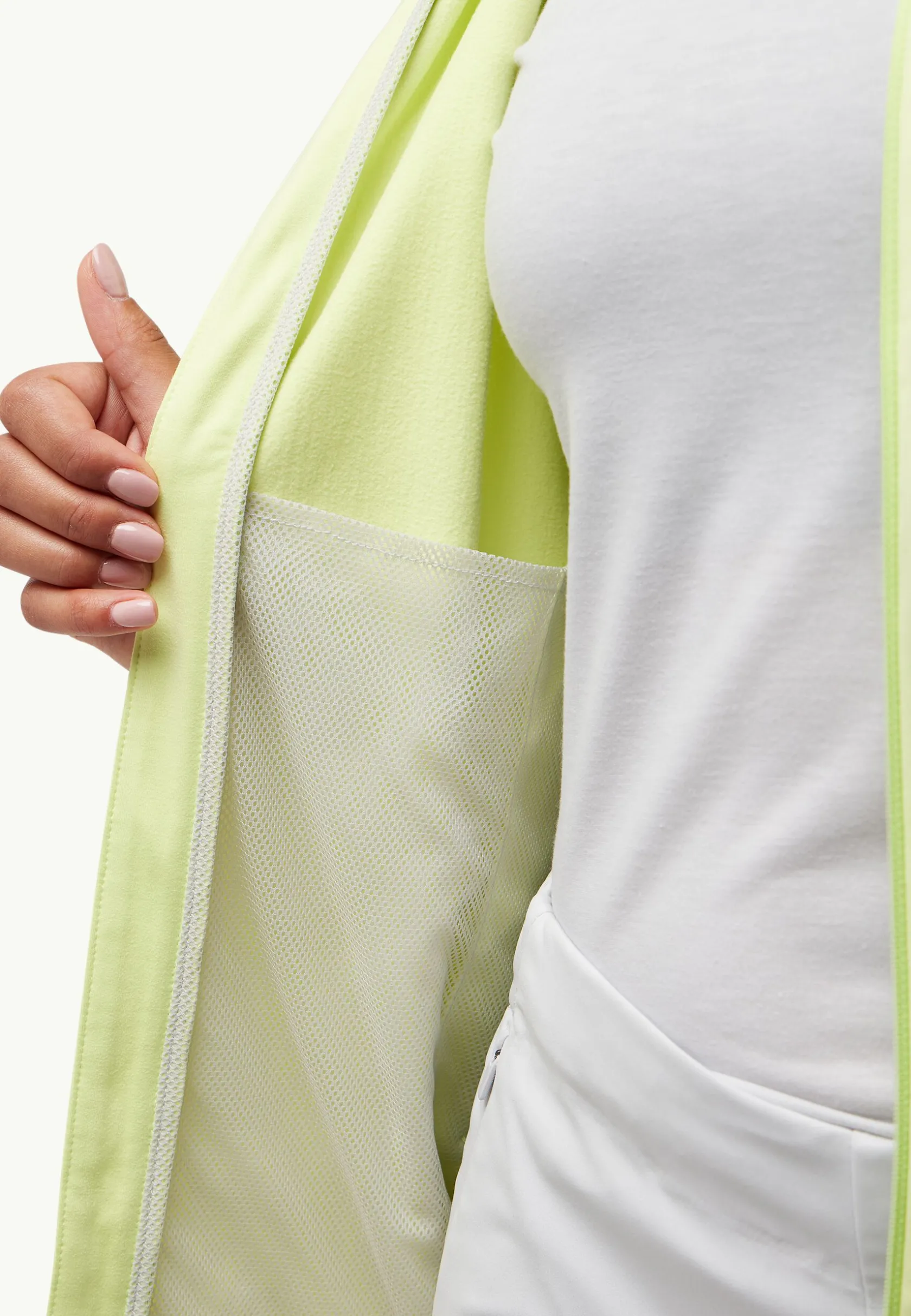 New Prelight Trail Fz W Damen Fleece|Fleecejacken