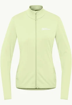 New Prelight Trail Fz W Damen Fleece|Fleecejacken