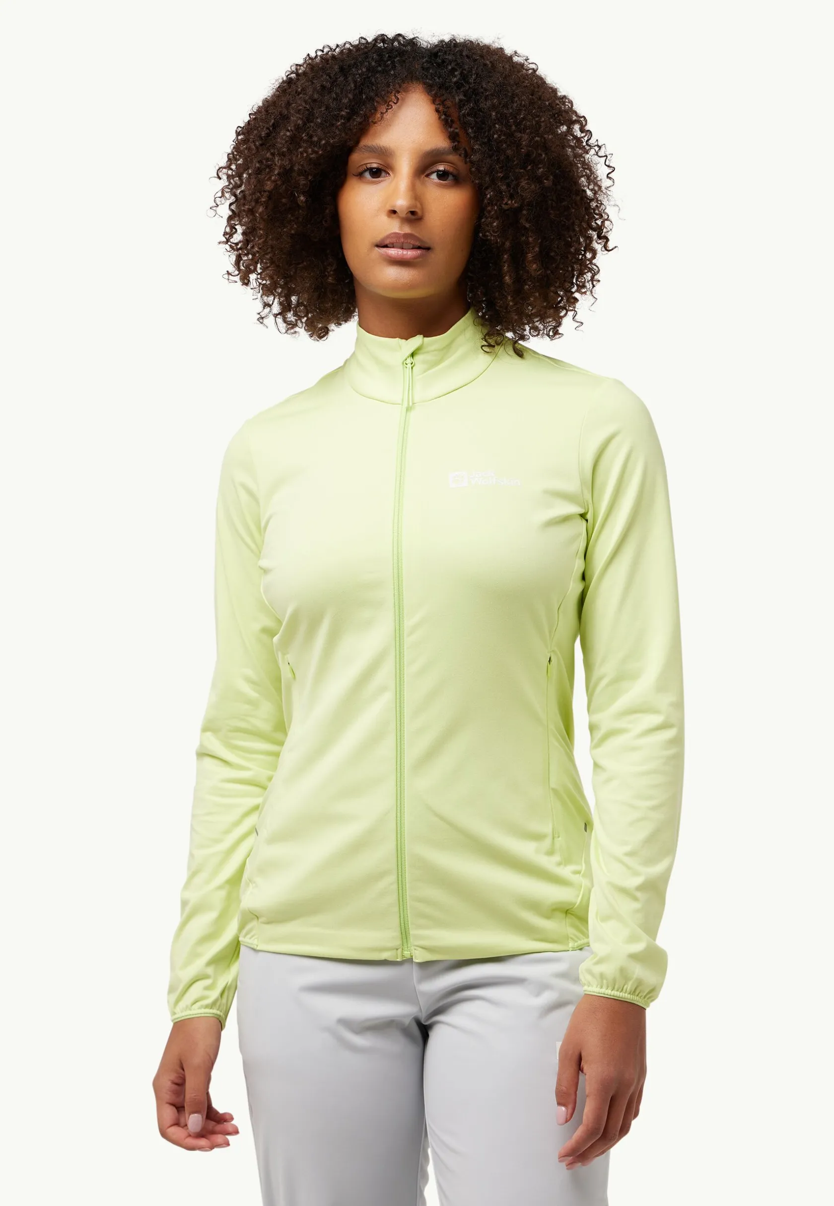 New Prelight Trail Fz W Damen Fleece|Fleecejacken