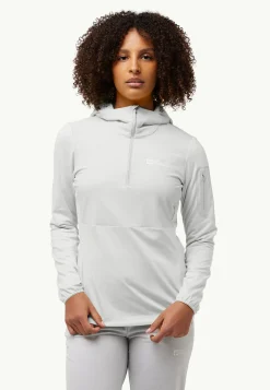 Best Prelight Trail Hoody W Damen Fleece|Fleecejacken