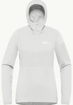 Best Prelight Trail Hoody W Damen Fleece|Fleecejacken