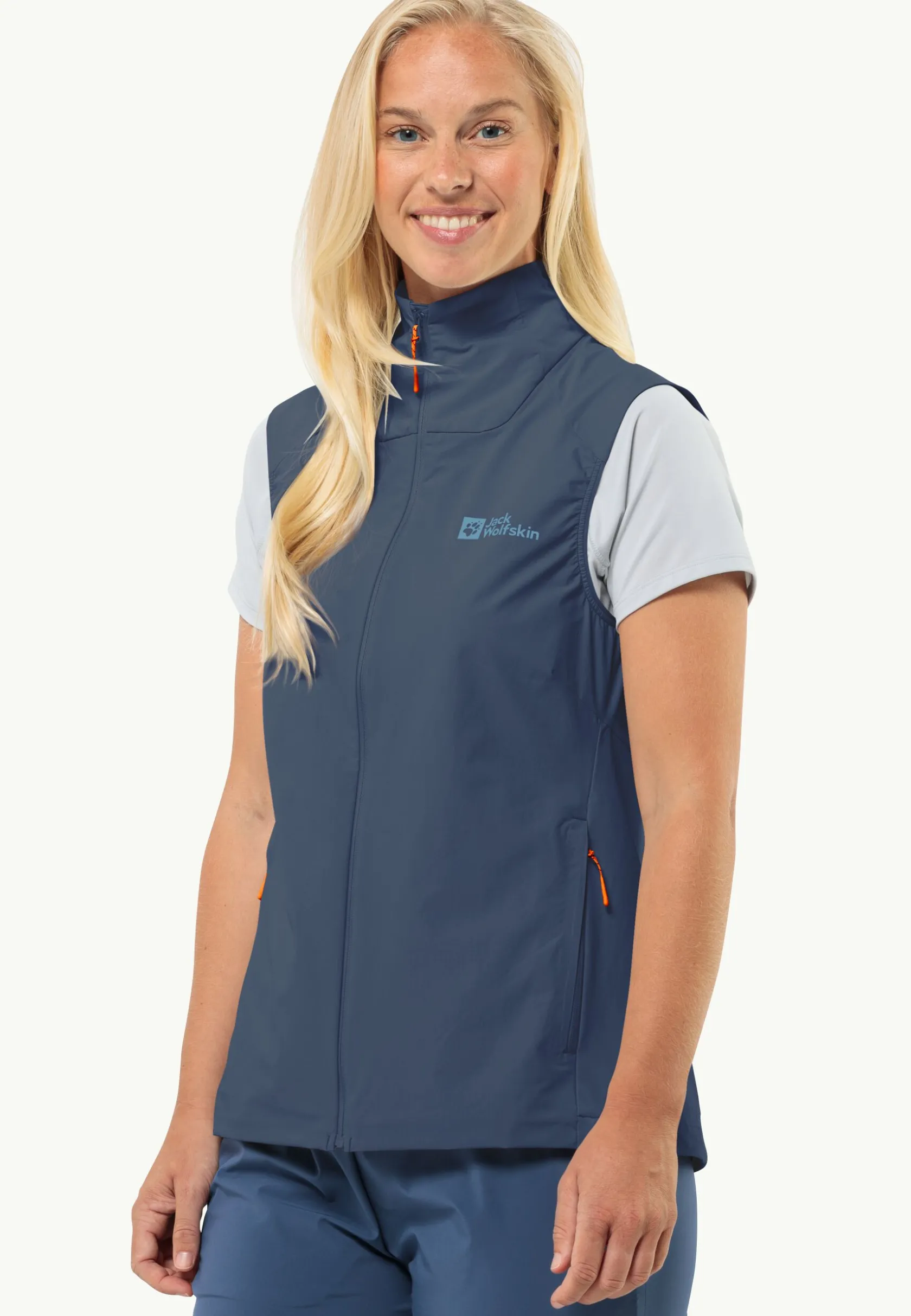 New Prelight Vest W Damen Fleece|Fleecejacken