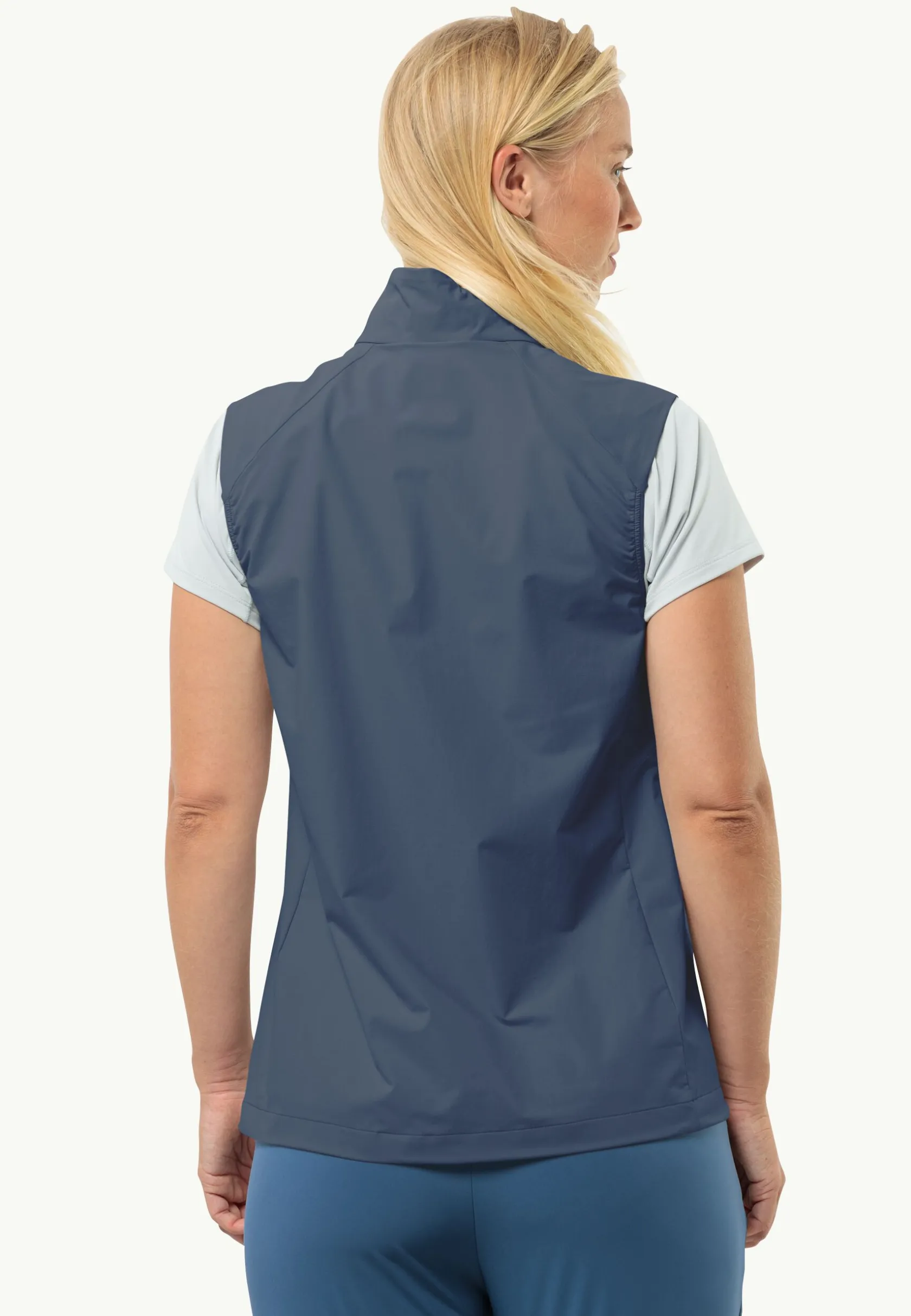 New Prelight Vest W Damen Fleece|Fleecejacken