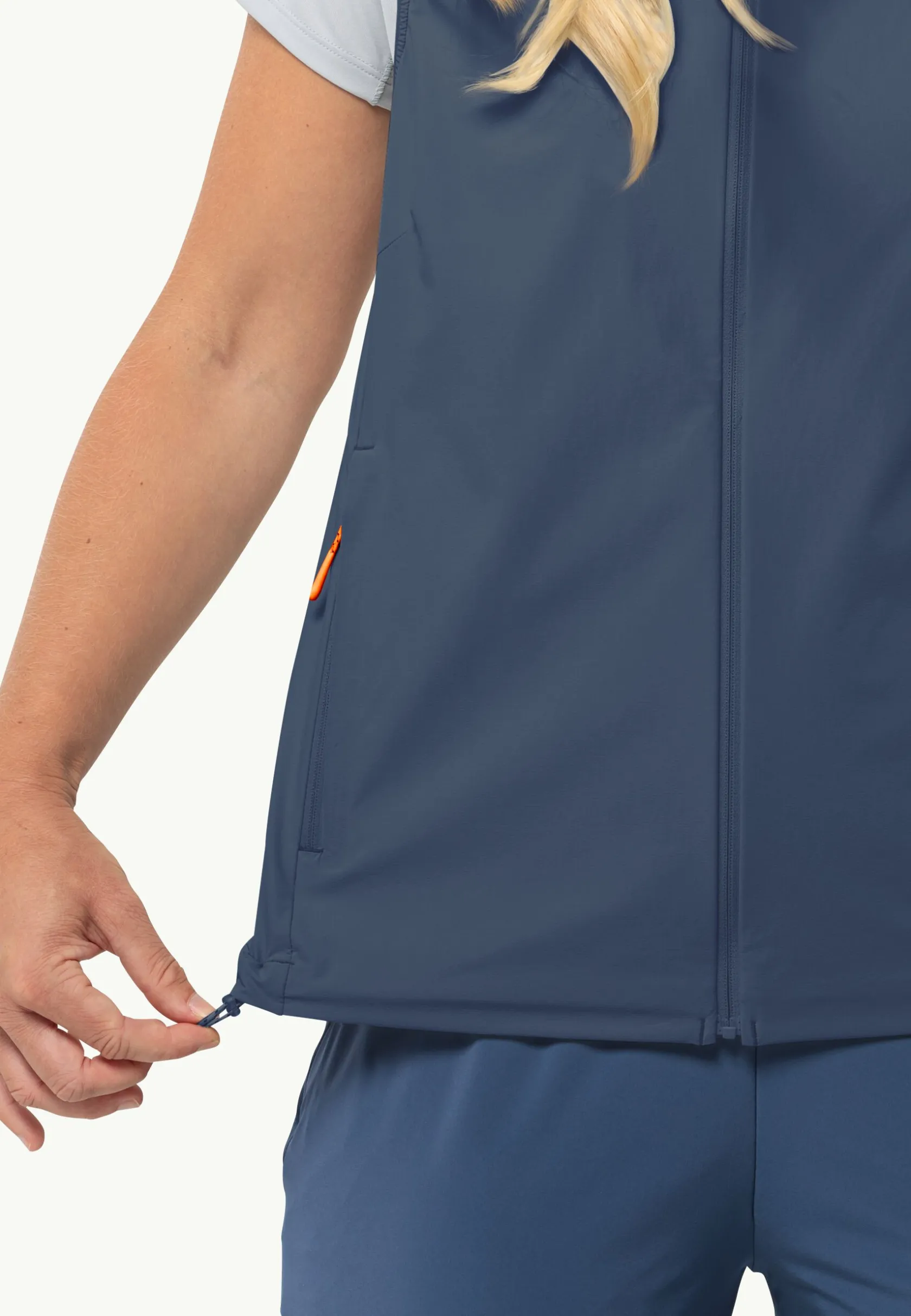 New Prelight Vest W Damen Fleece|Fleecejacken