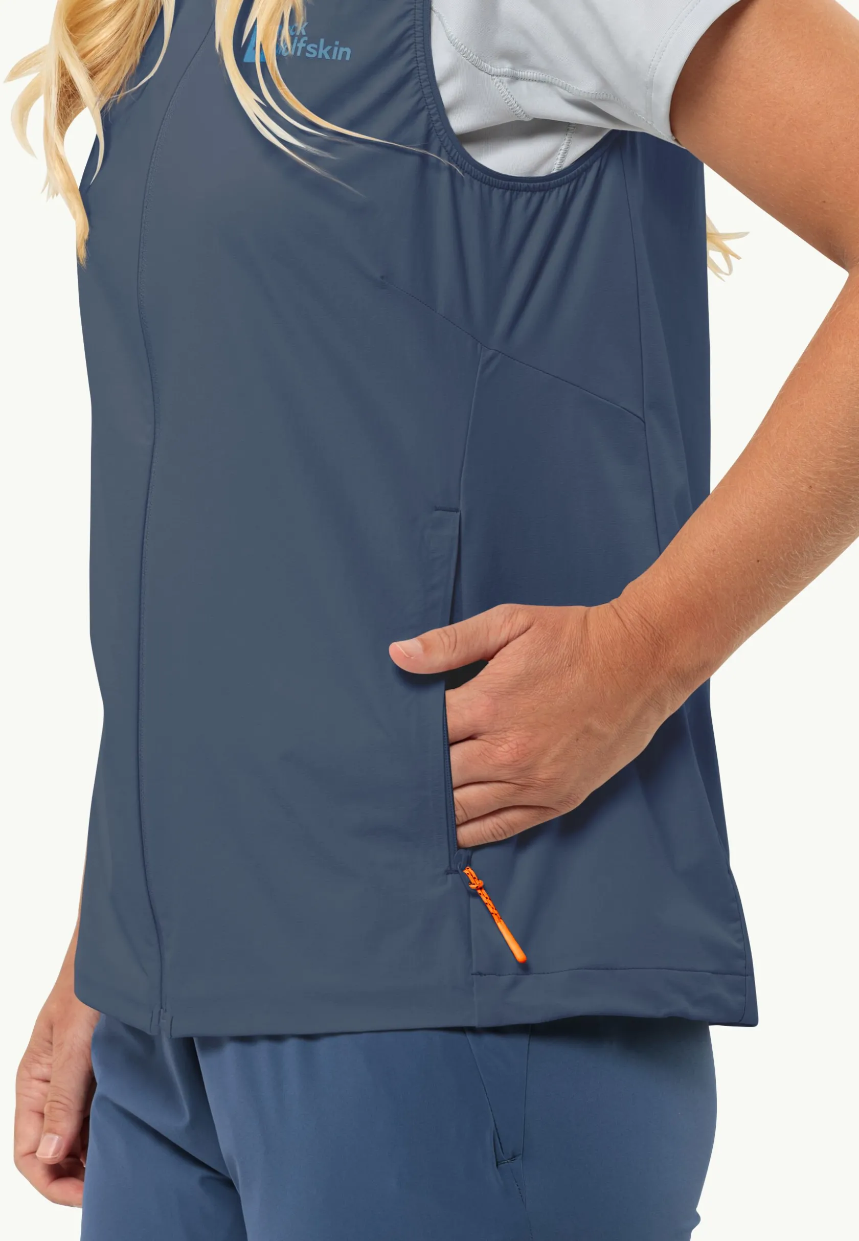 New Prelight Vest W Damen Fleece|Fleecejacken