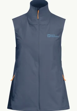 New Prelight Vest W Damen Fleece|Fleecejacken