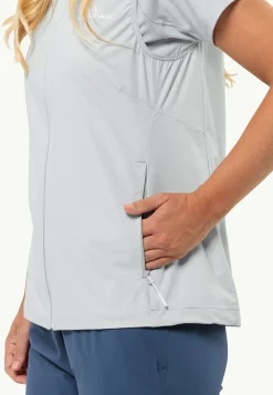 New Prelight Vest W Damen Fleece|Fleecejacken