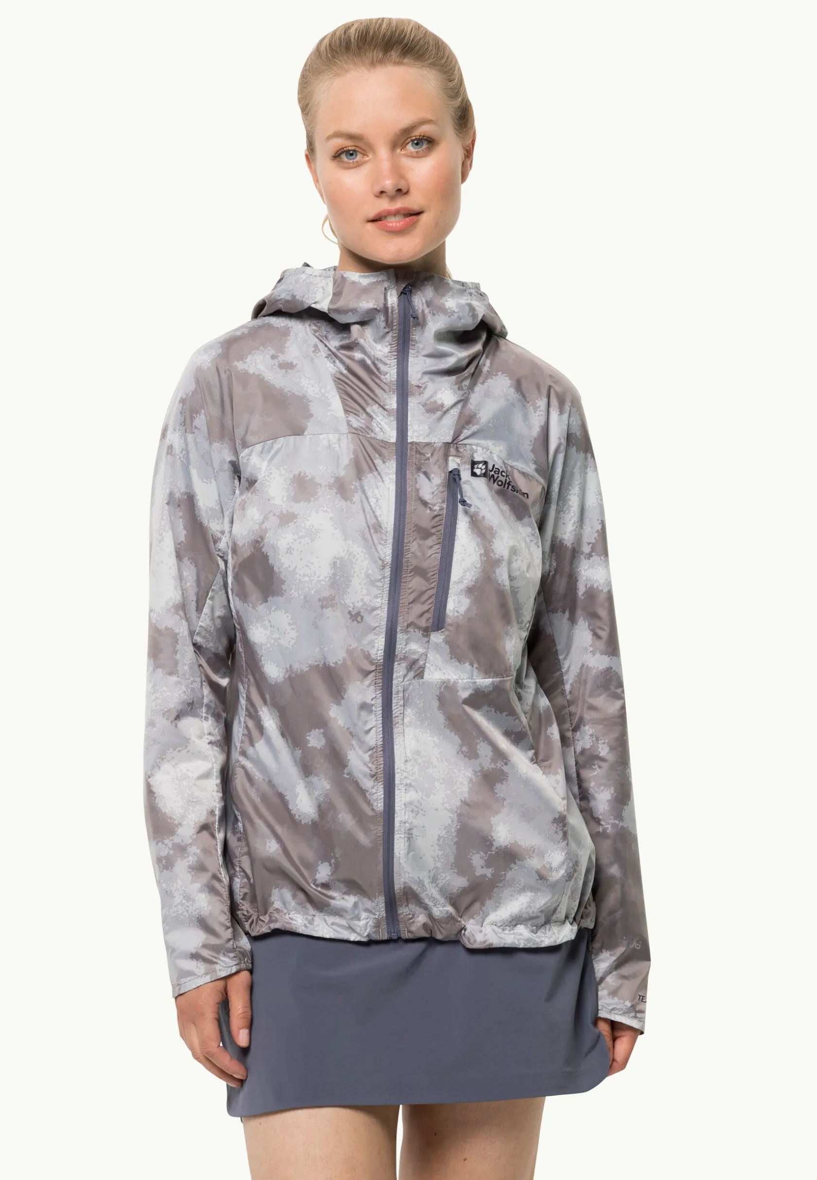 Fashion Prelight Windbreaker W Damen Windjacken|Übergangsjacken