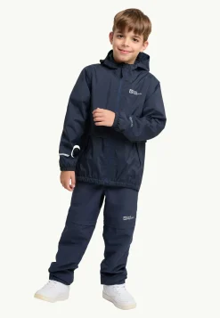 Hot Rainy Days 2l Jkt K Kinder Übergangsjacken|Regenjacken