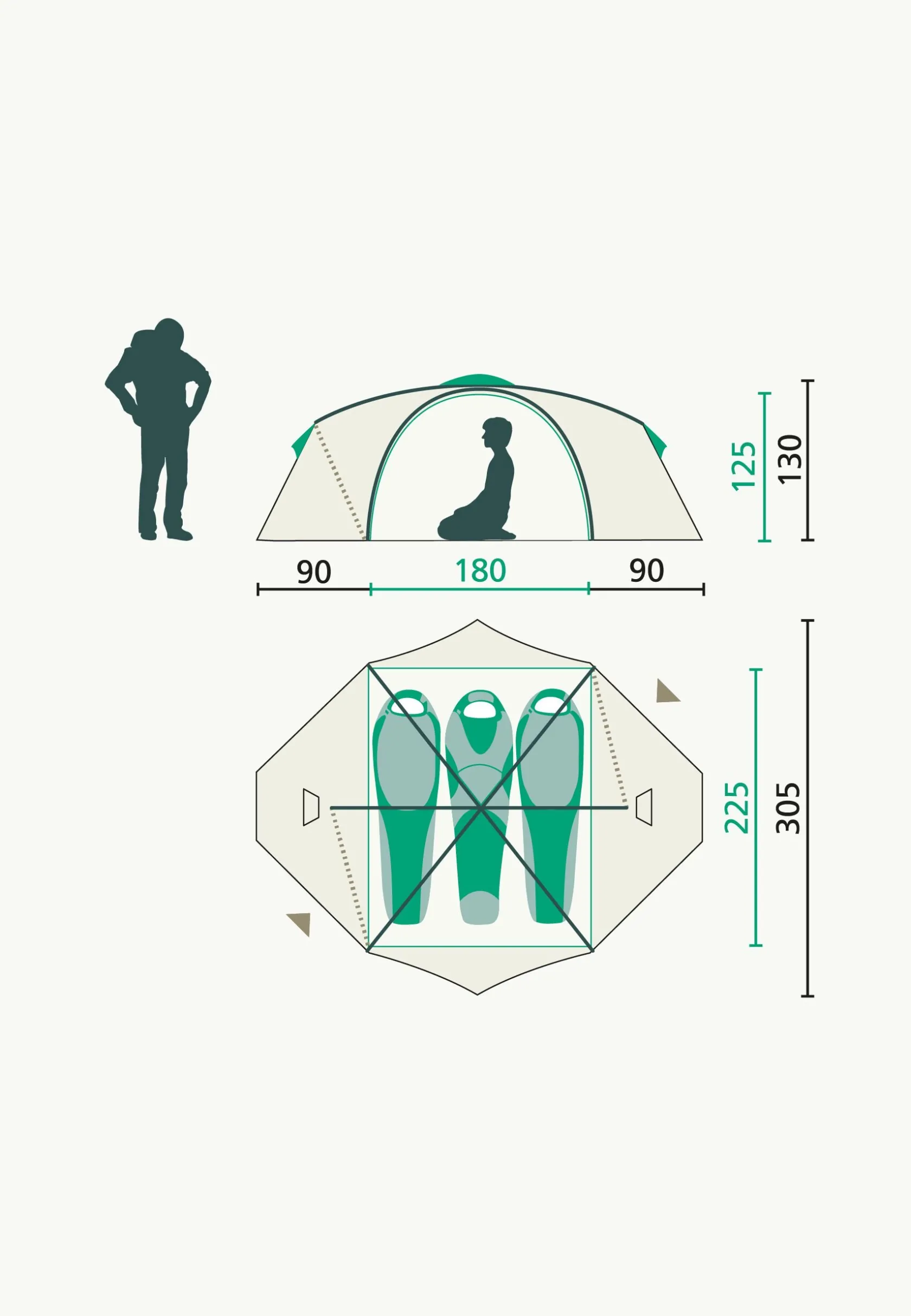 Clearance Real Dome Lite III Zelte