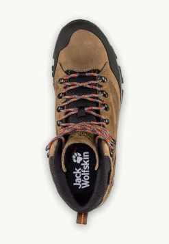Online Rebellion Texapore Mid M Herren Wasserdichte Schuhe|Trekkingschuhe