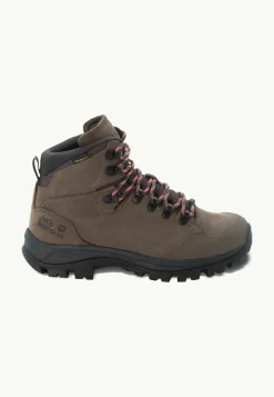 Clearance Rebellion Texapore Mid W Damen Wasserdichte Schuhe|Trekkingschuhe