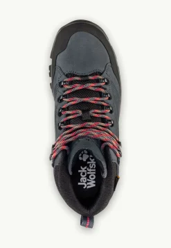 Clearance Rebellion Texapore Mid W Damen Wasserdichte Schuhe|Trekkingschuhe