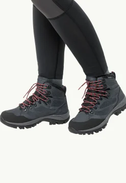 Clearance Rebellion Texapore Mid W Damen Wasserdichte Schuhe|Trekkingschuhe