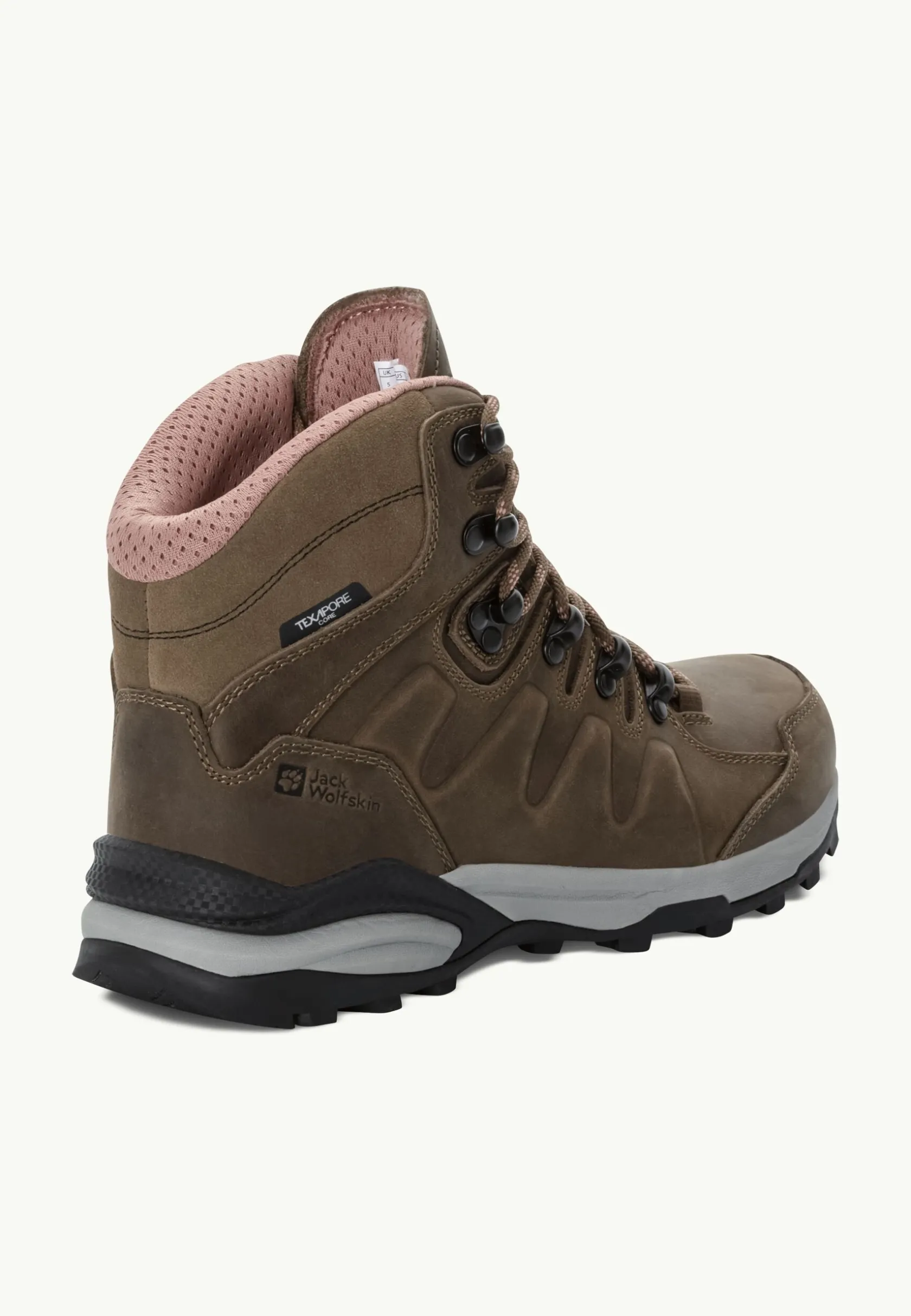 Clearance Refugio Prime Texapore Mid W Damen Multifunktionsschuhe|Wasserdichte Schuhe