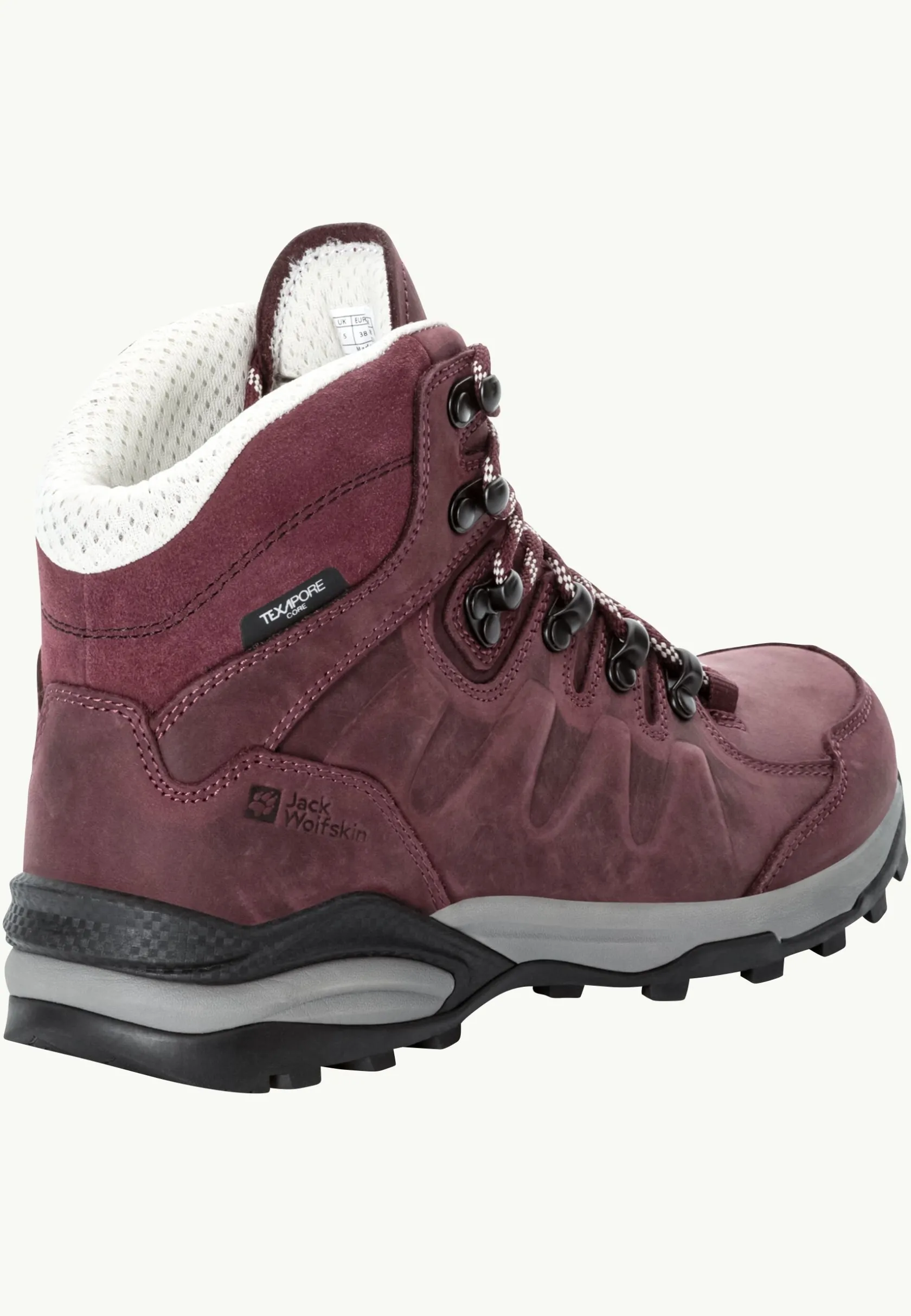 Clearance Refugio Prime Texapore Mid W Damen Multifunktionsschuhe|Wasserdichte Schuhe