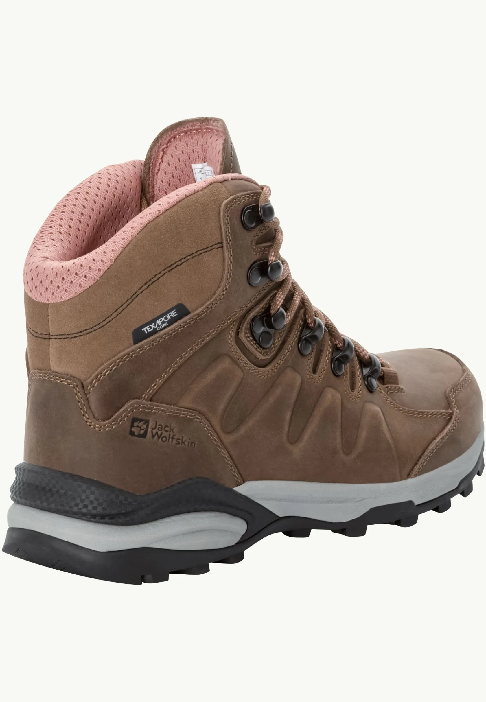 Clearance Refugio Prime Texapore Mid W Damen Multifunktionsschuhe|Wasserdichte Schuhe