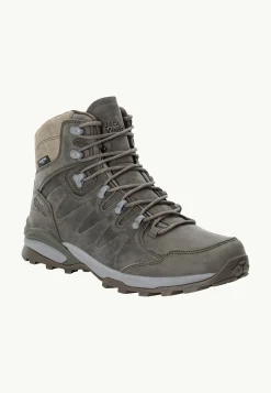 Online Refugio Prime Texapore Mid M Herren Multifunktionsschuhe|Wasserdichte Schuhe