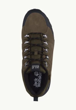 New Refugio Texapore Low M Herren Multifunktionsschuhe|Wasserdichte Schuhe