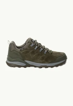 New Refugio Texapore Low M Herren Multifunktionsschuhe|Wasserdichte Schuhe
