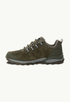 New Refugio Texapore Low M Herren Multifunktionsschuhe|Wasserdichte Schuhe