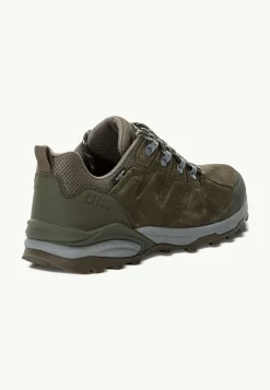 New Refugio Texapore Low M Herren Multifunktionsschuhe|Wasserdichte Schuhe