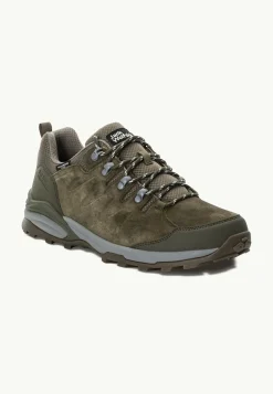New Refugio Texapore Low M Herren Multifunktionsschuhe|Wasserdichte Schuhe