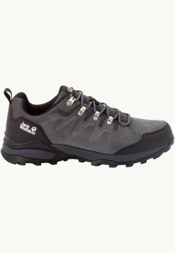 New Refugio Texapore Low M Herren Multifunktionsschuhe|Wasserdichte Schuhe