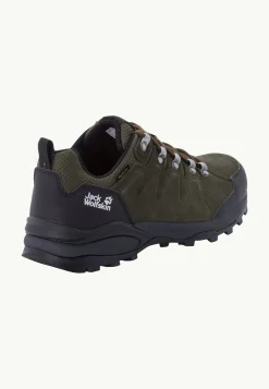 New Refugio Texapore Low M Herren Multifunktionsschuhe|Wasserdichte Schuhe