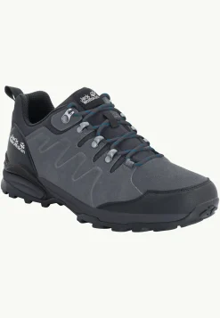 New Refugio Texapore Low M Herren Multifunktionsschuhe|Wasserdichte Schuhe