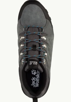 New Refugio Texapore Low M Herren Multifunktionsschuhe|Wasserdichte Schuhe