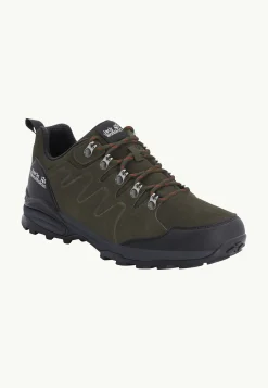 New Refugio Texapore Low M Herren Multifunktionsschuhe|Wasserdichte Schuhe